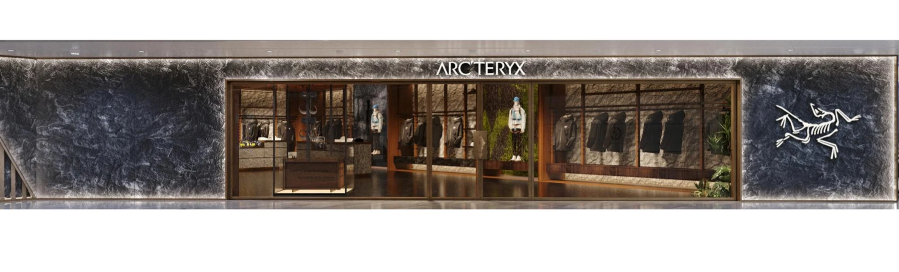 ARC’TERYX 北京王府半岛 · 起始店