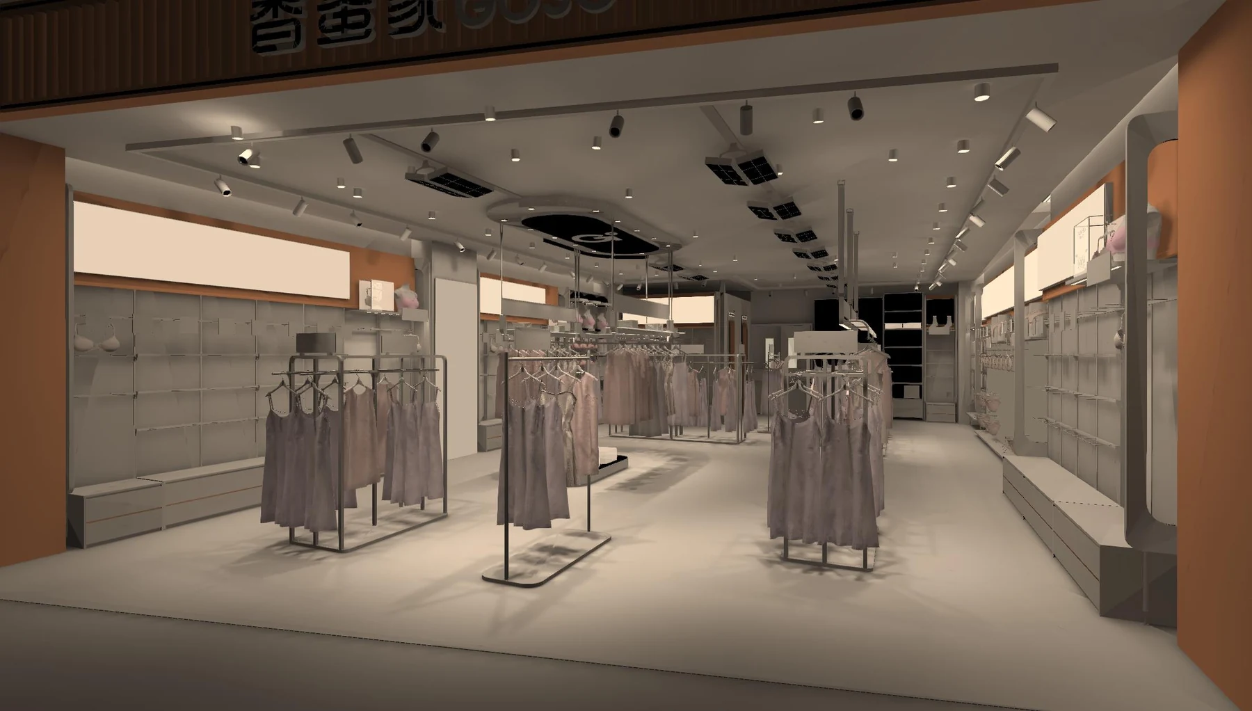 01 / 照明模拟 · 方案阶段模拟，非实测