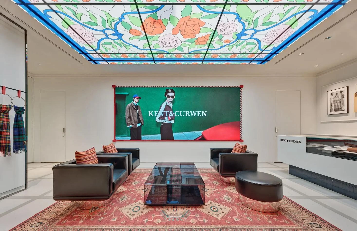 KENT & CURWEN 新形象店