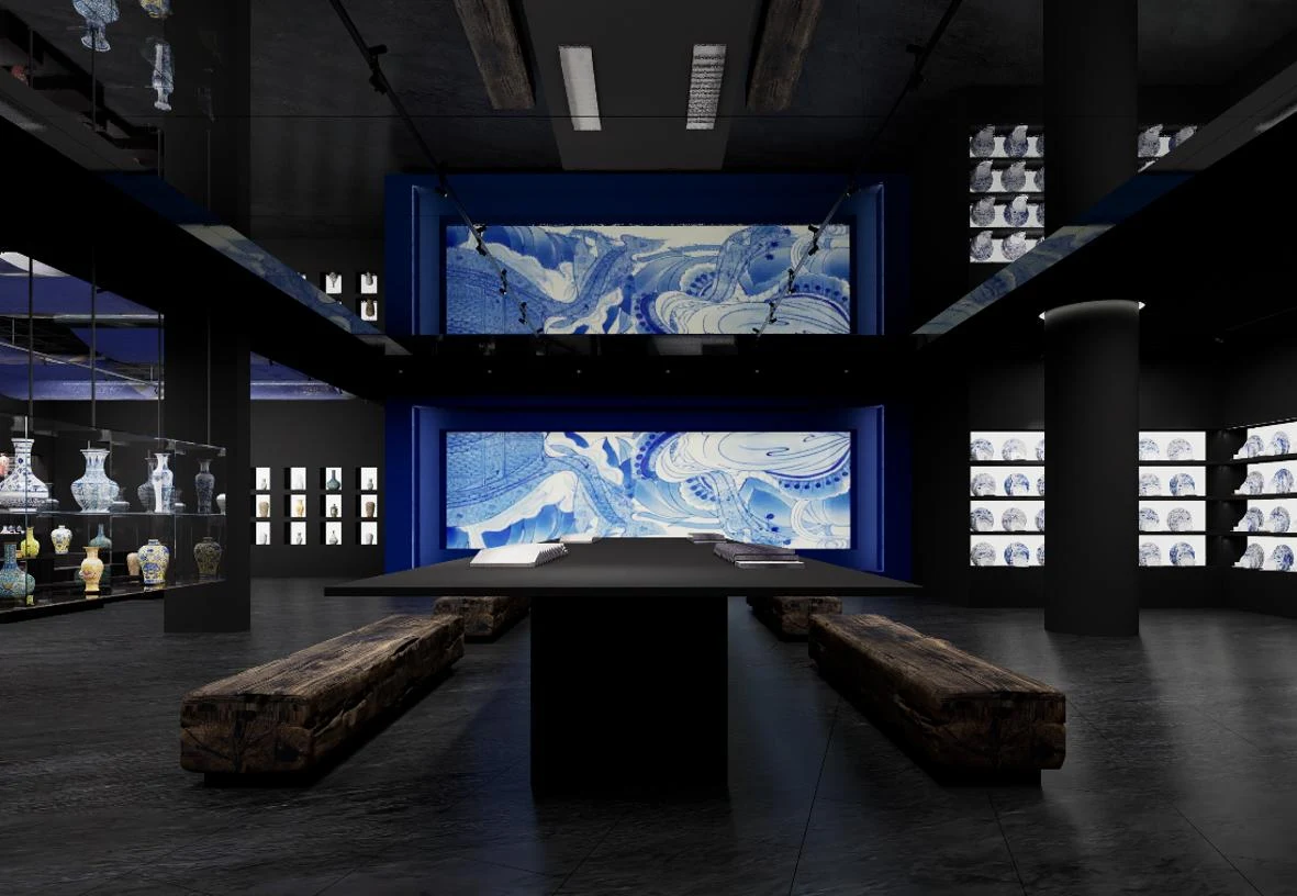 REFINE 迪拜瓷器展厅